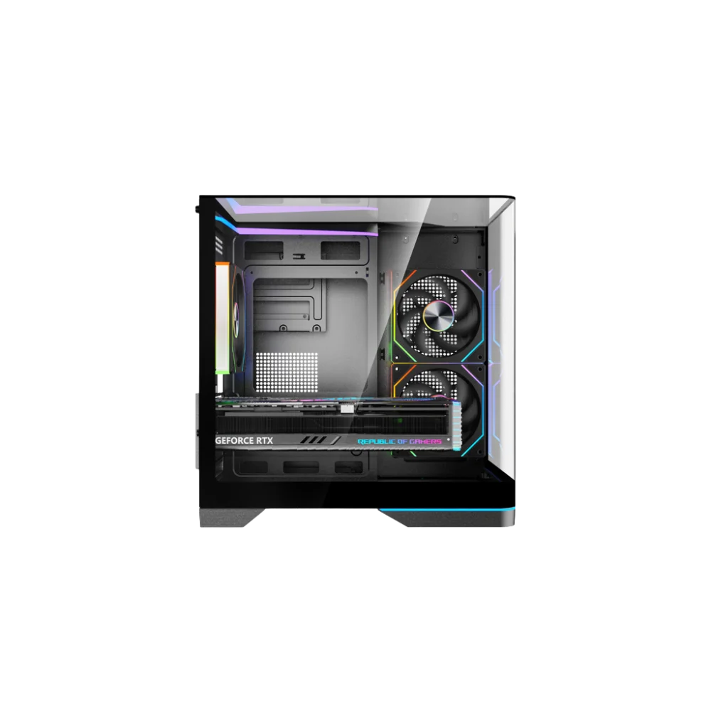 Vỏ case MIK G8 NOVA M BLACK (MATX)