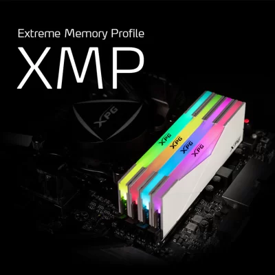 Ram ADATA XPG Spectrix D50 8GB 3200 WHITE