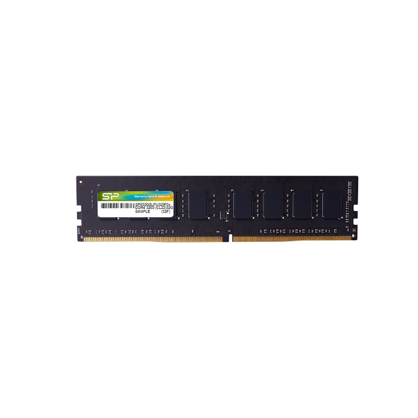 Ram Desktop Silicon (SP008GBLFU320X02) 8GB (1x 8GB) DDR4 3200Mhz