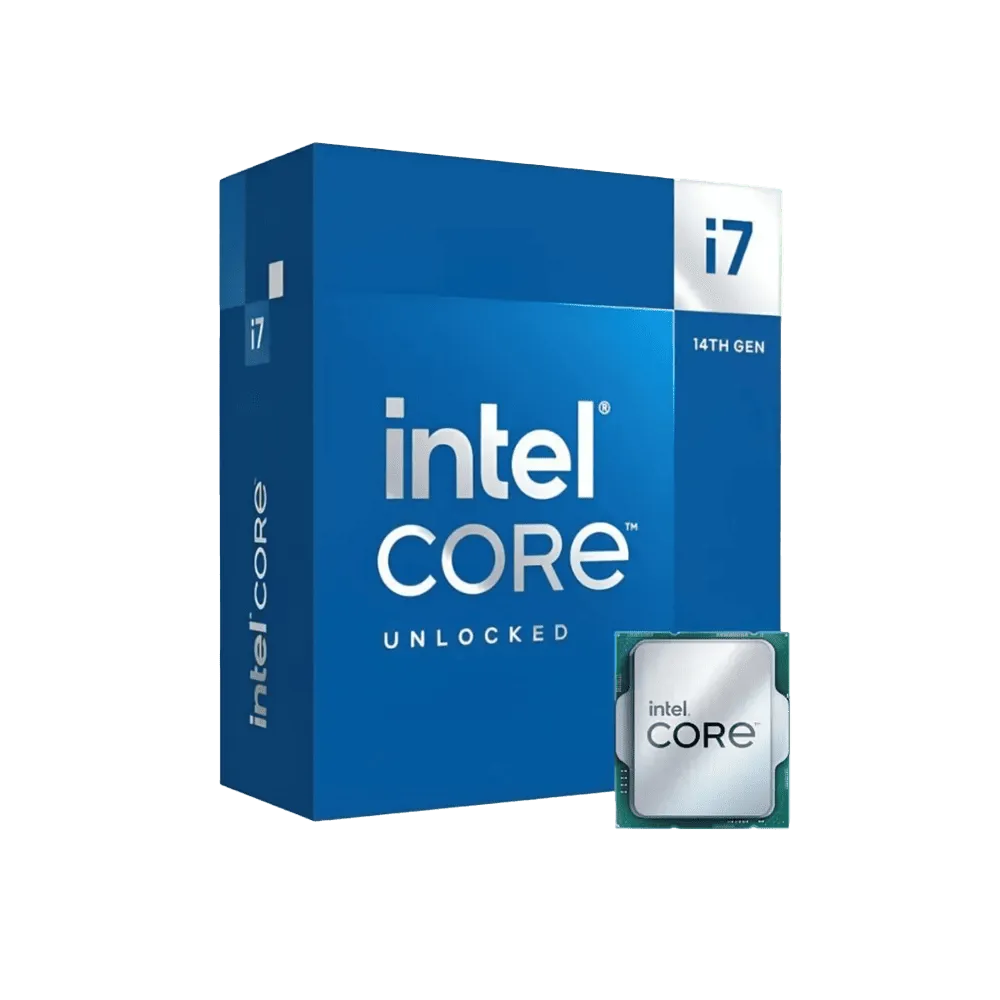 Bộ vi xử lý Intel Core i7 14700K / Turbo up to 5.6GHz / 20 Nhân 28 Luồng / 33MB / LGA 1700