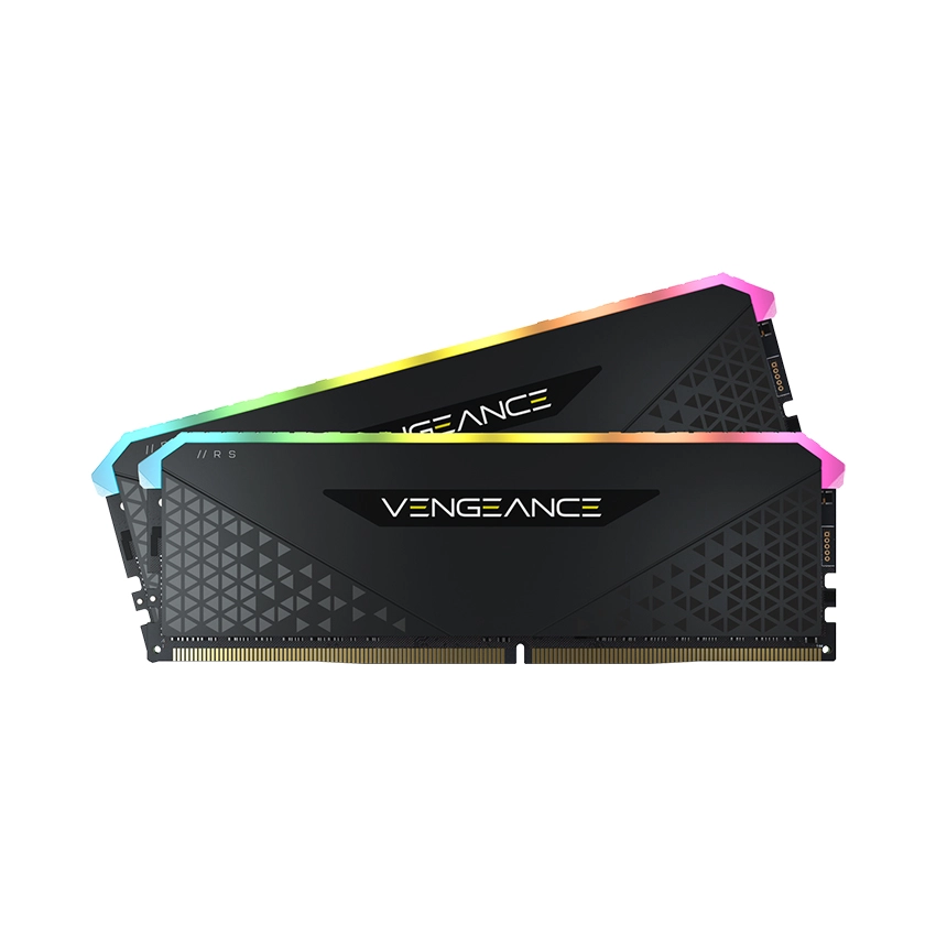 Ram Desktop Corsair Vengeance RS RGB (CMG32GX4M2E3200C16) 32GB (2x16GB) DDR4 3200MHz