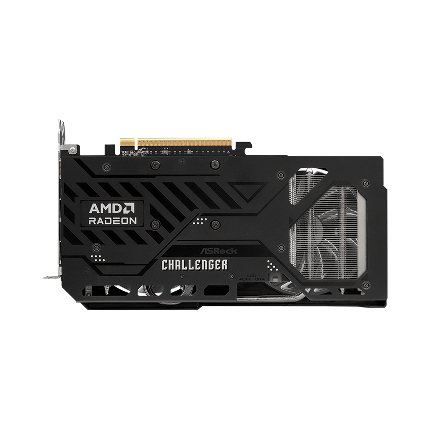 Card Màn hình ASRock AMD Radeon RX 9060 XT Challenger 8GB OC (RX9060XT CL 8GO)