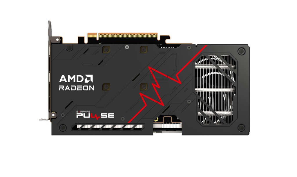 Card Màn hình SAPPHIRE PULSE AMD Radeon RX 9060 XT GAMING 16GB