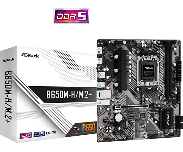 Mainboard ASRock B650M-H/M.2