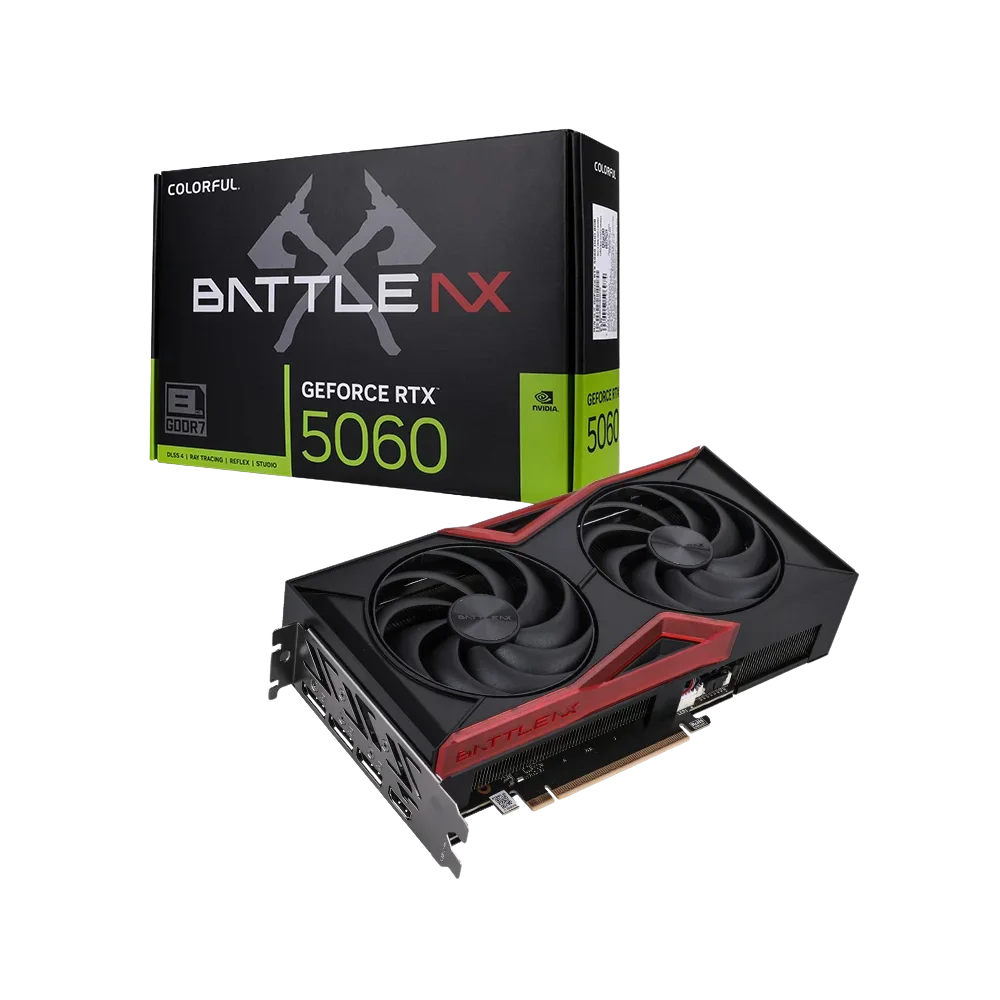 Card màn hình Colorful RTX 5060 Battle AX NB Duo 8GB-V