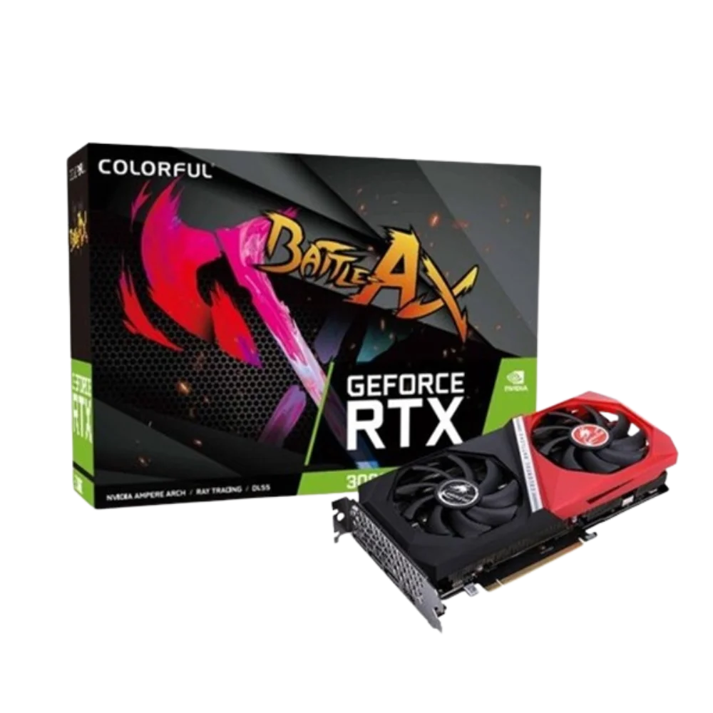 Card Màn Hình Colorful GeForce RTX 3060 NB DUO 12GB V4 L-V