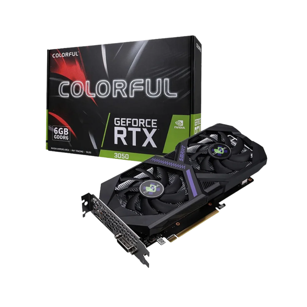 Card màn hình Colorful GeForce RTX 3050 6GB-V