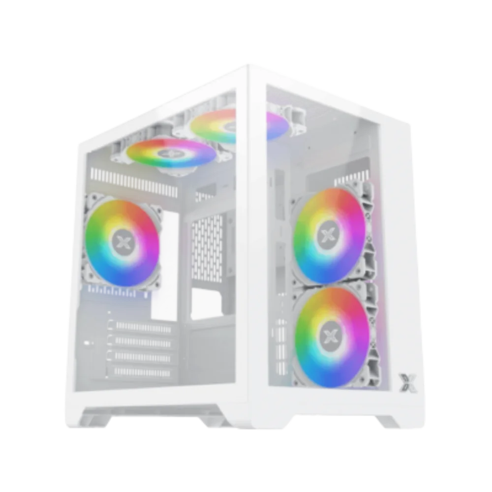 Vỏ Case Xigmatek Aqua M Arctic