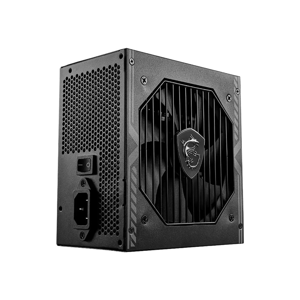 Nguồn máy tính MSI MAG A750BN PCIE5 750W ( 80 Plus Bronze/Màu Đen)