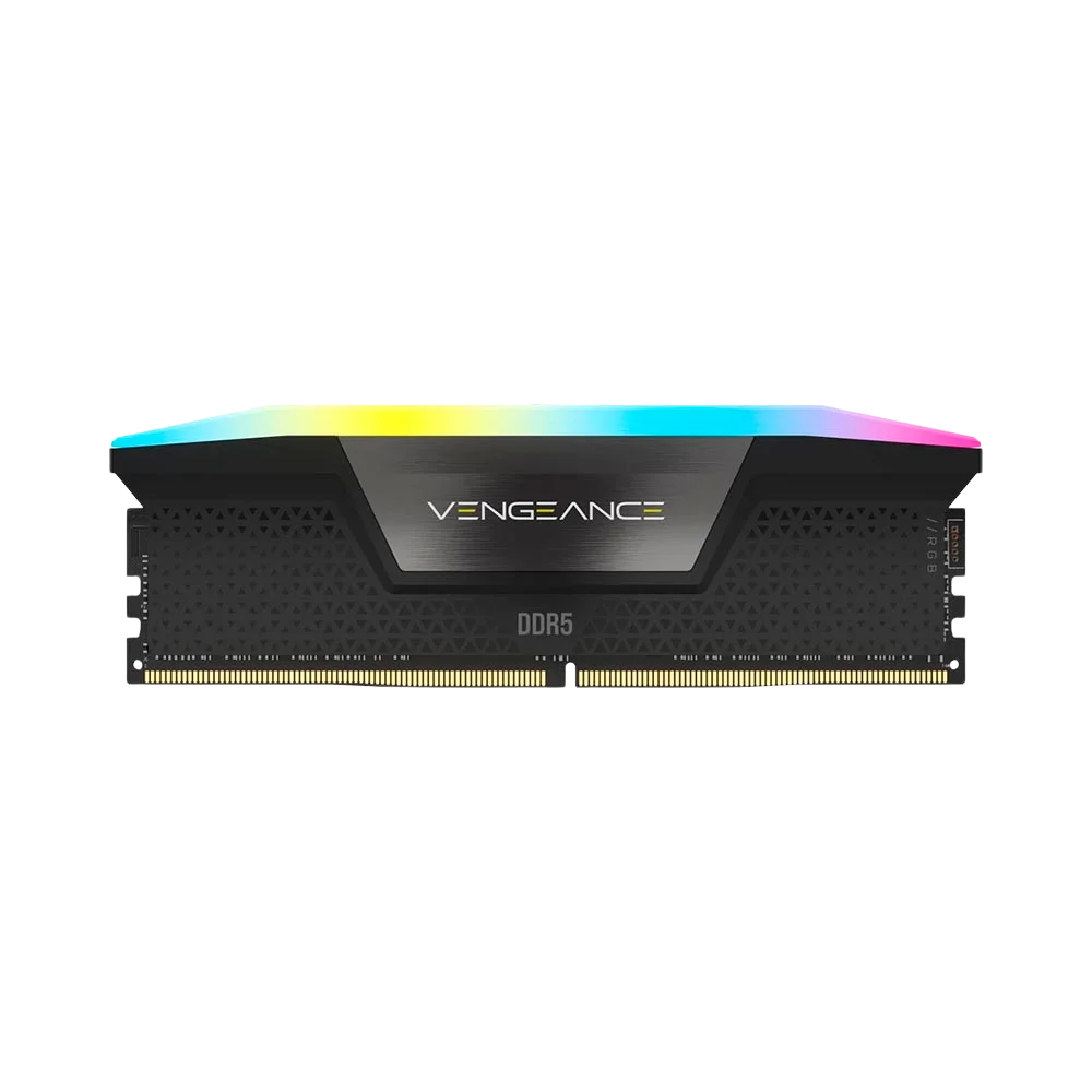 Ram Corsair Vengeance RGB 64GB 6000MHz (2x32GB) C40 BLACK