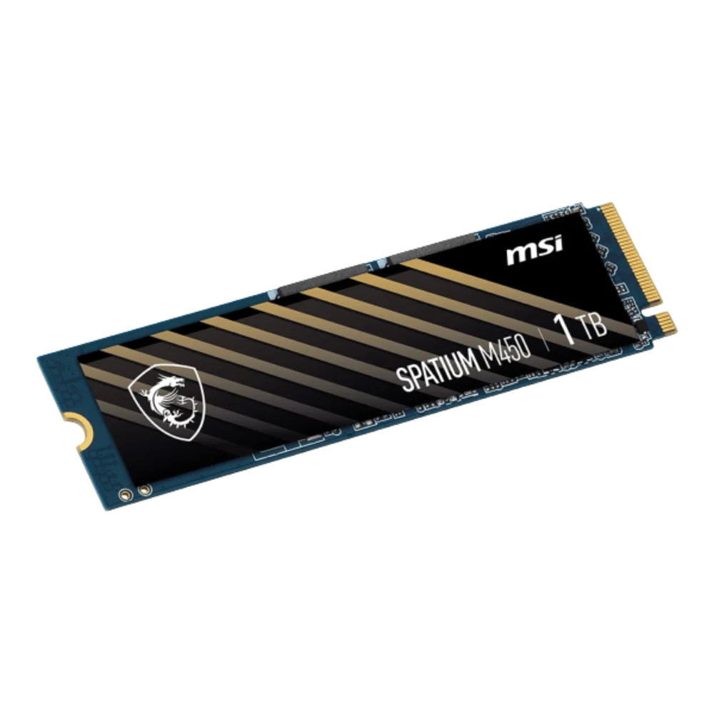 Ổ cứng SSD MSI SPATIUM M450 500GB M.2 2280 PCIe Gen4 x4 NVMe