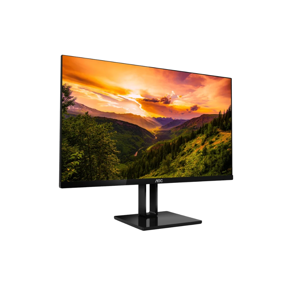 Màn hình AOC 27V2Q/74 (27 inch/ FHD/IPS/75Hz/5ms/250 nits/HDMI+DP)