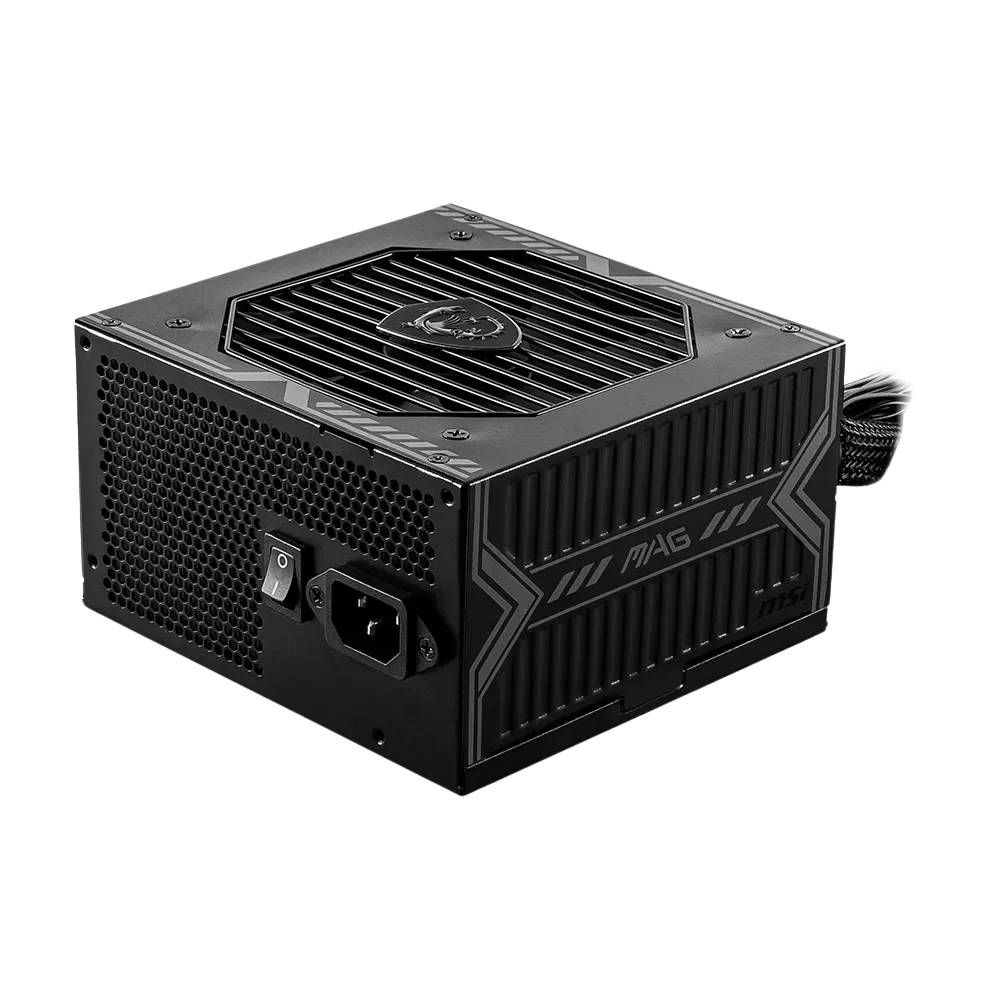 Nguồn máy tính MSI MAG A750BN PCIE5 750W ( 80 Plus Bronze/Màu Đen)