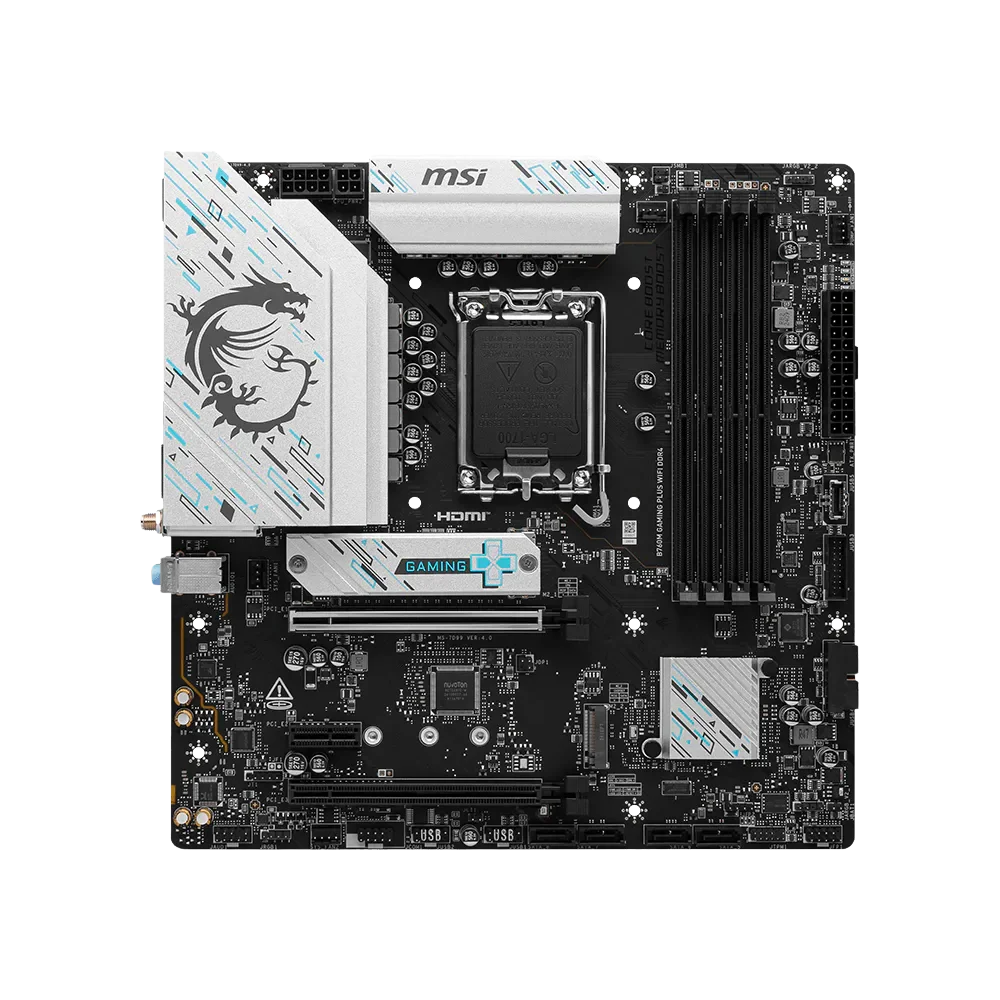 Mainboard MSI B760M GAMING PLUS WIFI DDR4