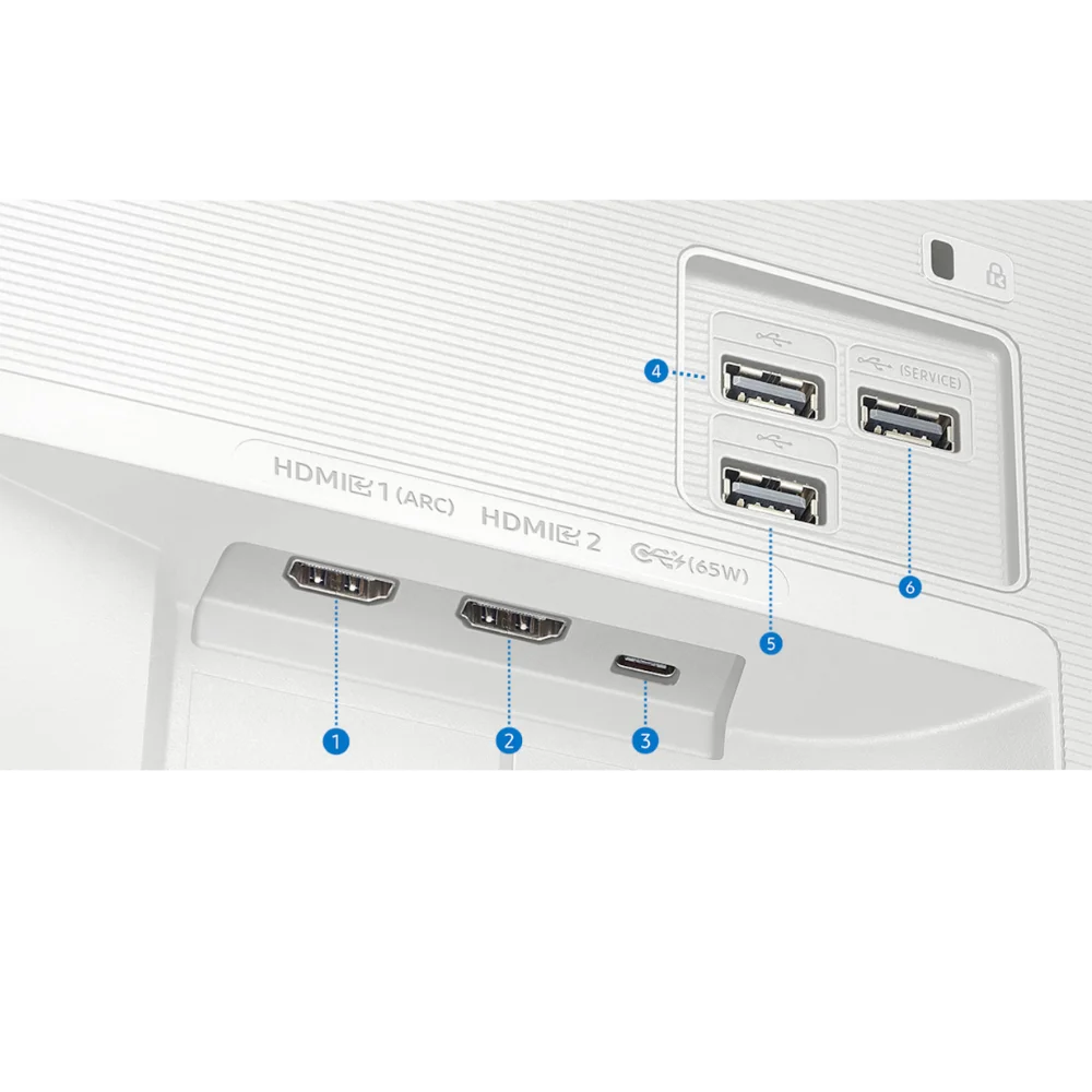 Màn Hình thông minh SAMSUNG LS32FM701UEXXV