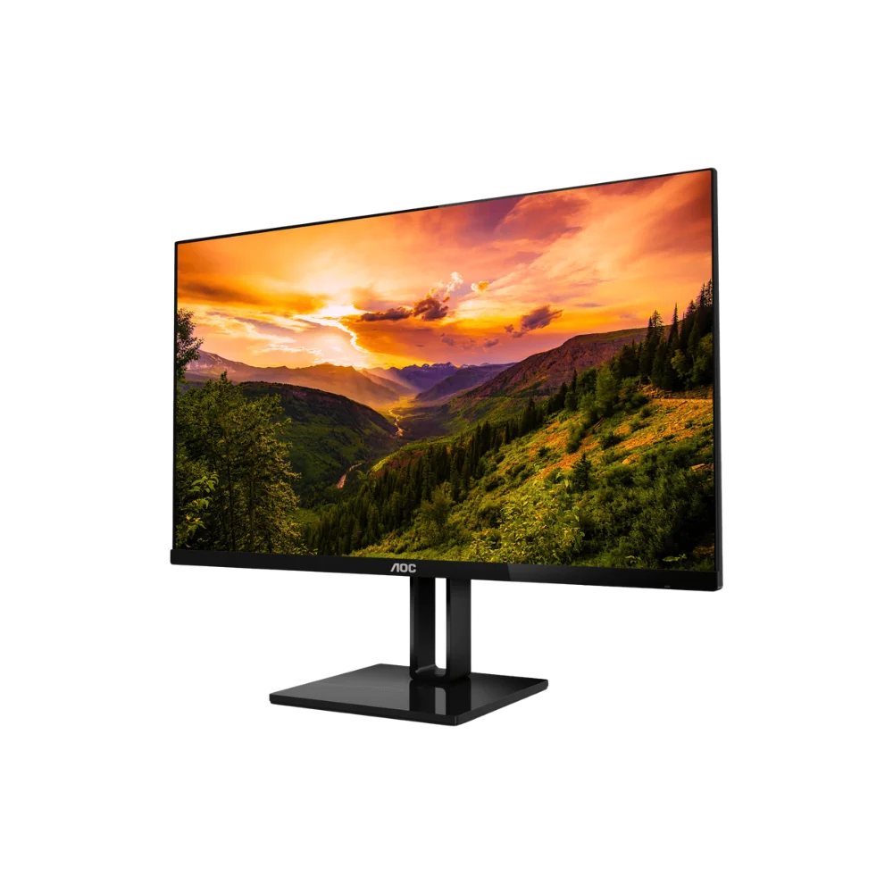 Màn hình AOC 27V2Q/74 (27 inch/ FHD/IPS/75Hz/5ms/250 nits/HDMI+DP)