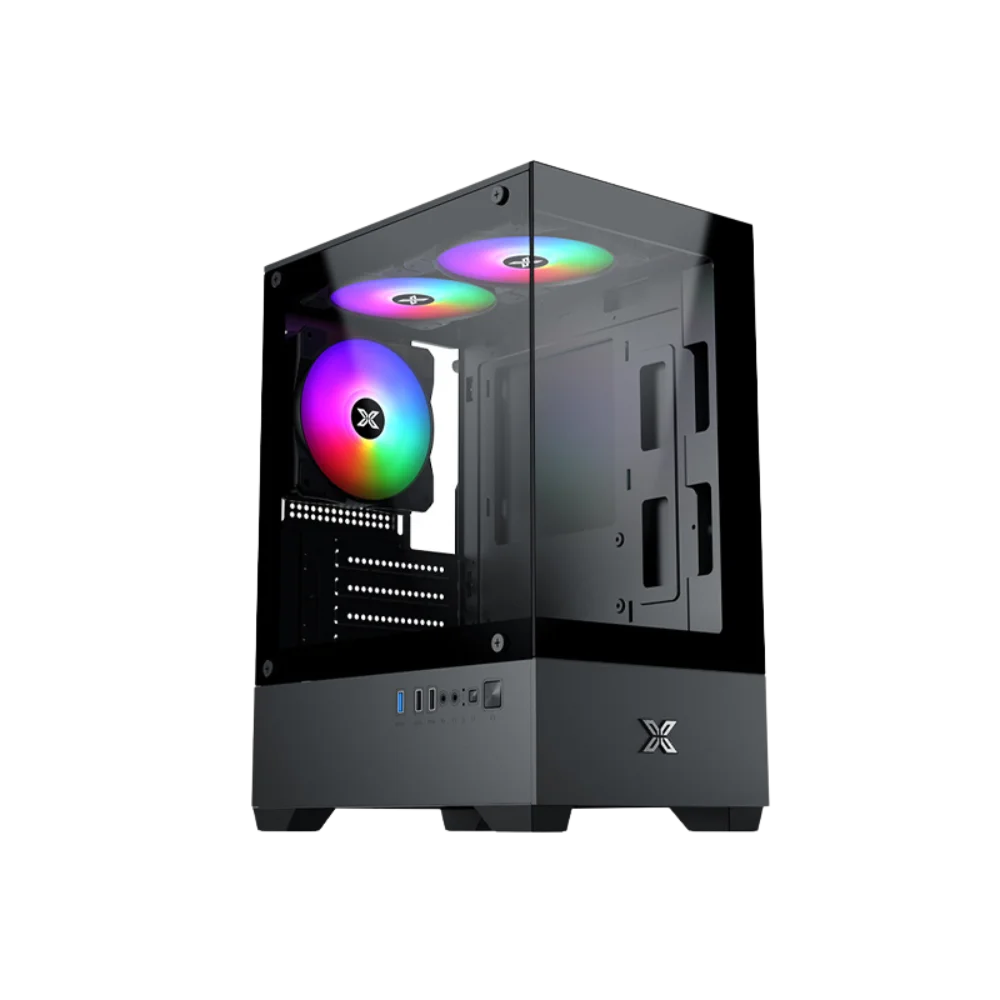 VỎ CASE XIGMATEK SKY III 3F 