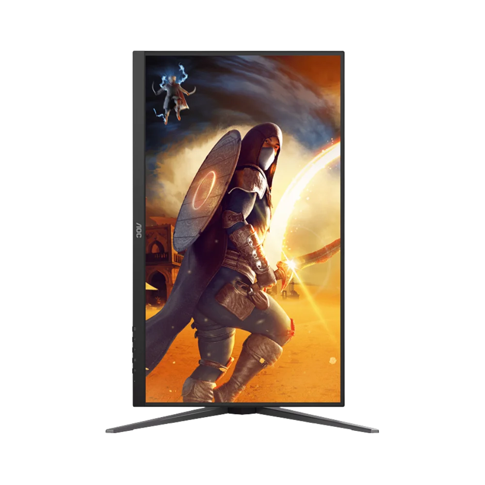 Màn hình AOC Q27G4S/79 (27" QHD,310Hz(OC), 0.3ms MPRT/1msGtG, 1H1DP ,earphone Jack, HDR400 ,ABL,HAS )