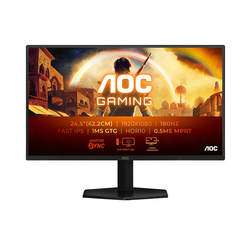Màn hình AOC 25G42E (24.5", IPS, 180Hz)