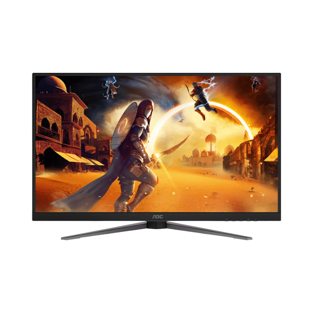 Màn hình AOC Q27G4S/79 (27" QHD,310Hz(OC), 0.3ms MPRT/1msGtG, 1H1DP ,earphone Jack, HDR400 ,ABL,HAS )