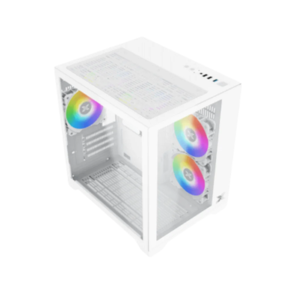 Vỏ Case Xigmatek Aqua M Arctic