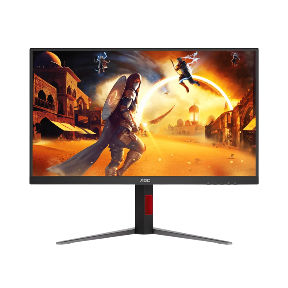 Màn hình AOC Q27G4S/79 (27&quot; QHD,310Hz(OC), 0.3ms MPRT/1msGtG, 1H1DP ,earphone Jack, HDR400 ,ABL,HAS )