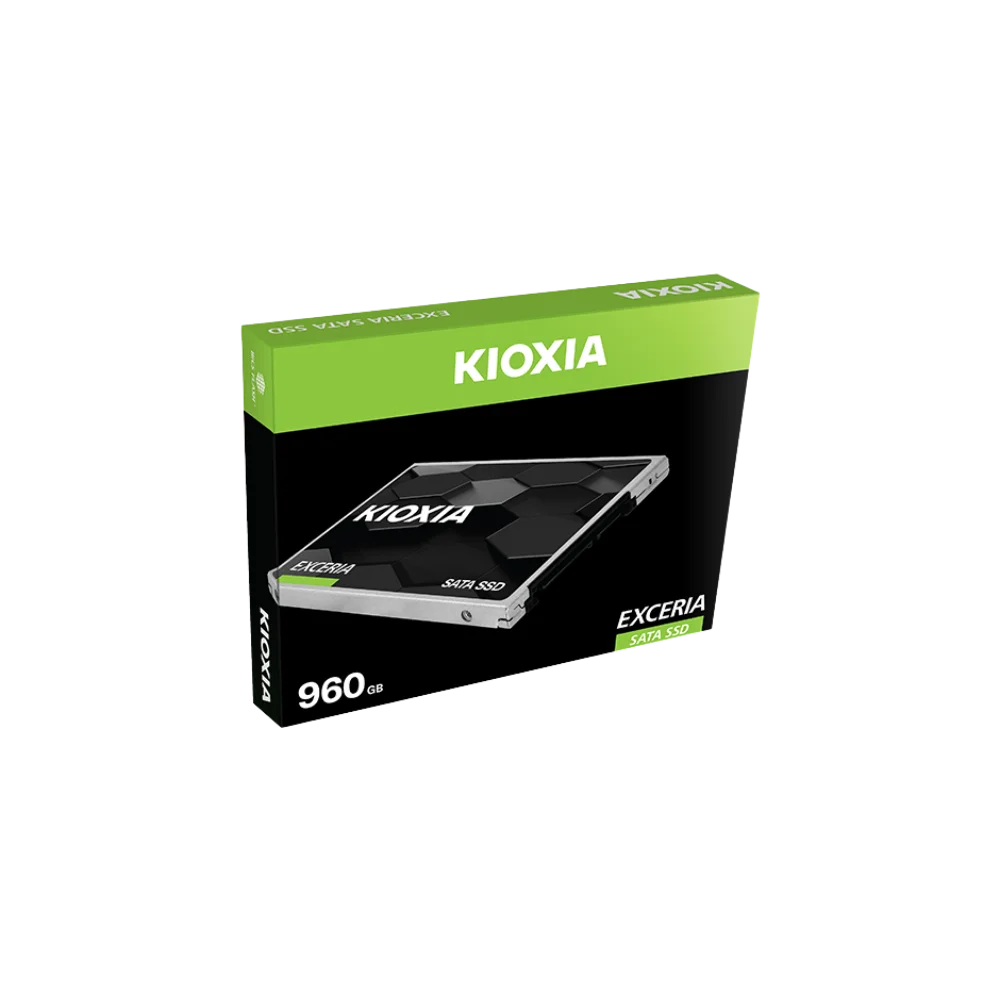 SSD Kioxia Exceria SATA R550 W540 960GB – 2.5″ SATA III SSD