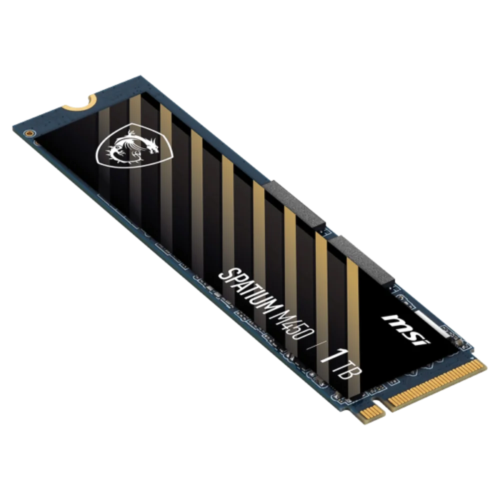 Ổ cứng SSD MSI SPATIUM M450 500GB M.2 2280 PCIe Gen4 x4 NVMe