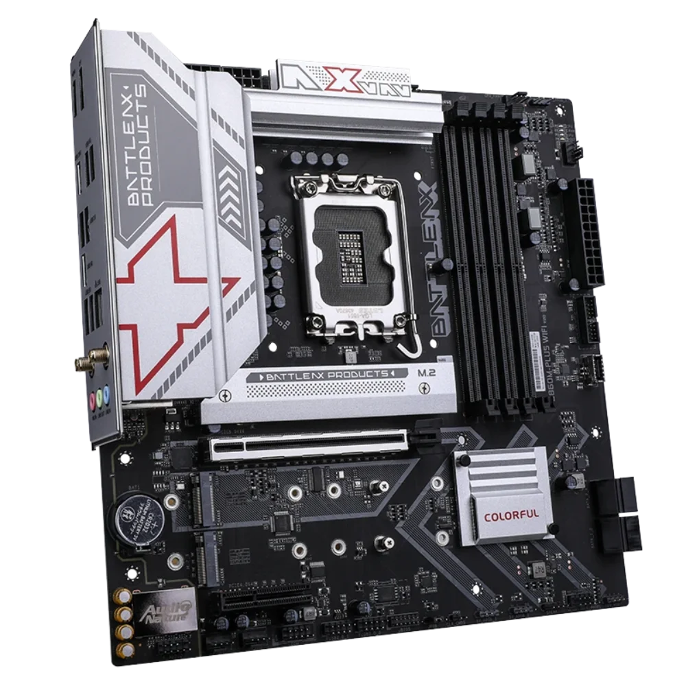 Mainboard COLORFUL BATTLE-AX B860M-PLUS WIFI V20
