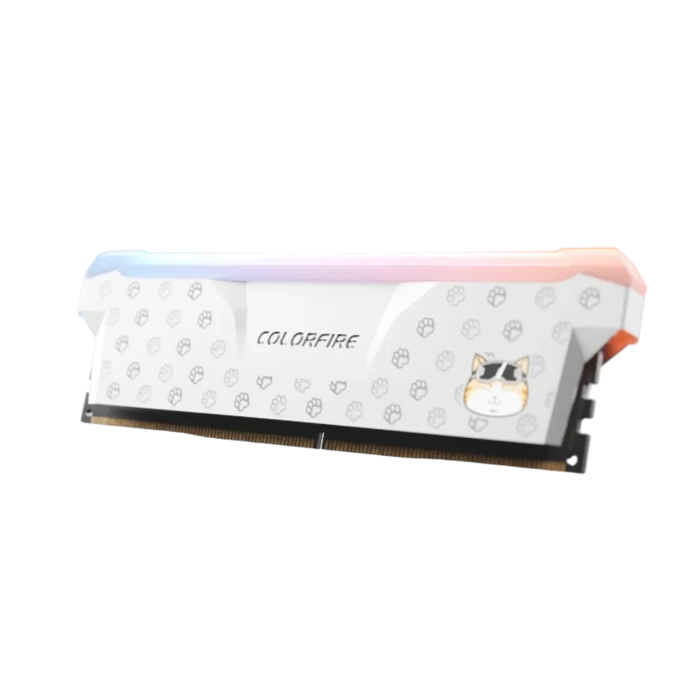 Ram COLORFIRE MEOW DDR4 16G 3200
