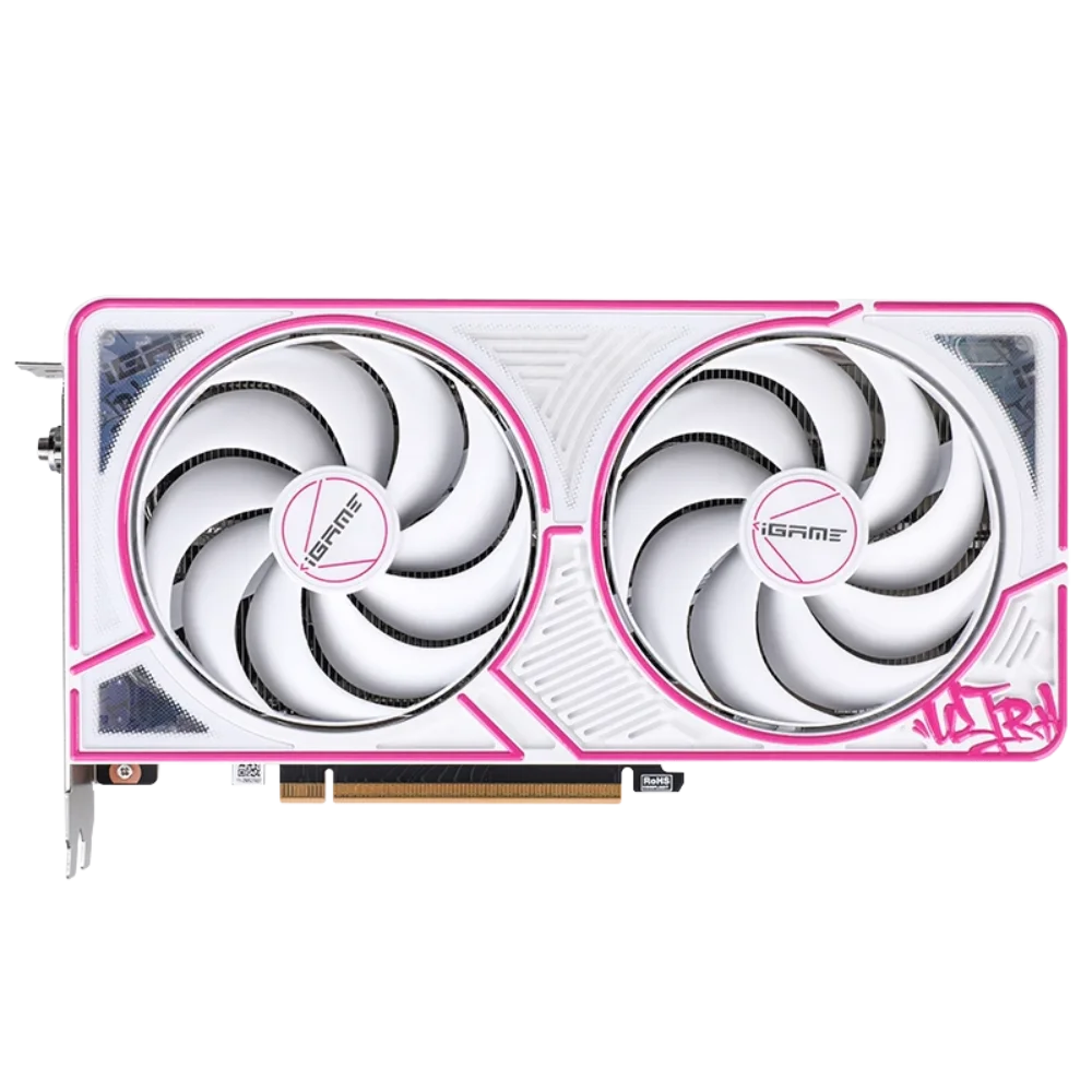 Card đồ họa iGame GeForce RTX 5050 Ultra W DUO OC 8GB-V