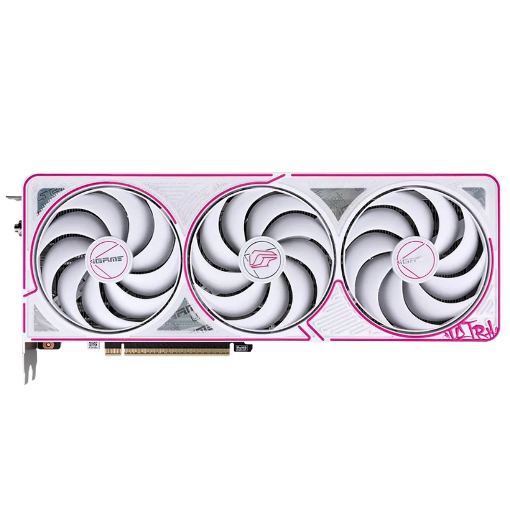 Card màn hình Colorful iGame RTX 5070 Ultra W OC 12GB