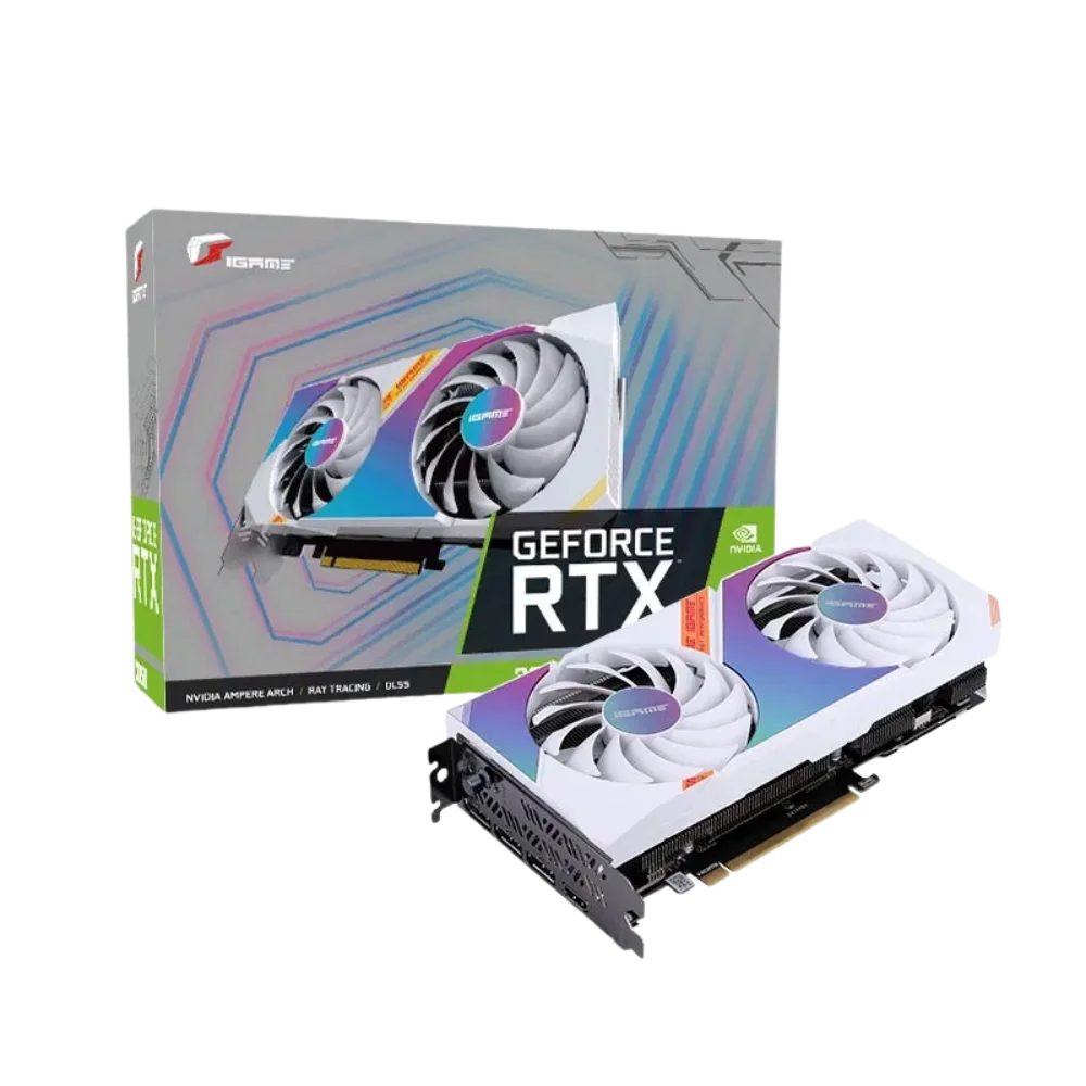 Card đồ họa Colorful iGame RTX 3050 Ultra W DUO OC V2-V (8GB)