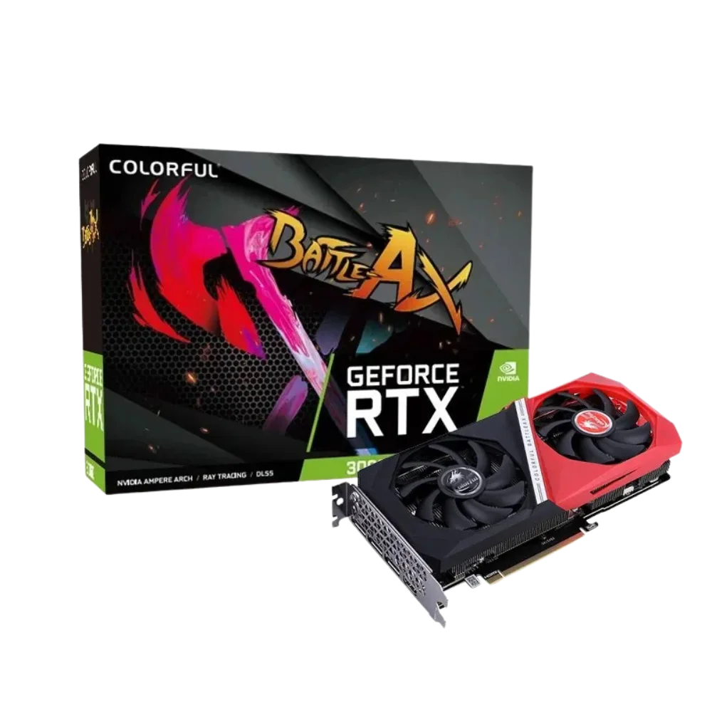 Card Màn Hình Colorful GeForce RTX 3050 NB DUO 6GB-V