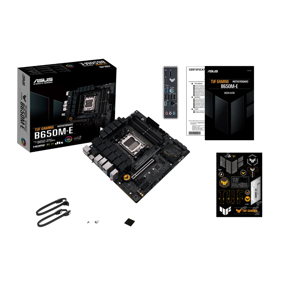 Mainboard Asus TUF GAMING B650M-E