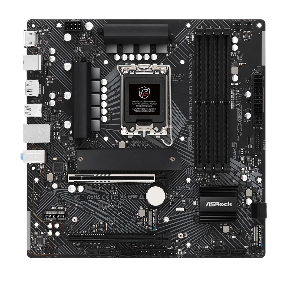 Mainboard B760M PG Lightning DDR5