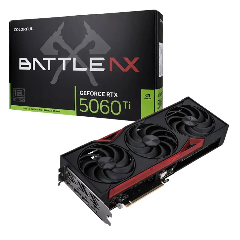 Card đồ họa Colorful GeForce RTX 5060 Ti Battle AX 16GB-V