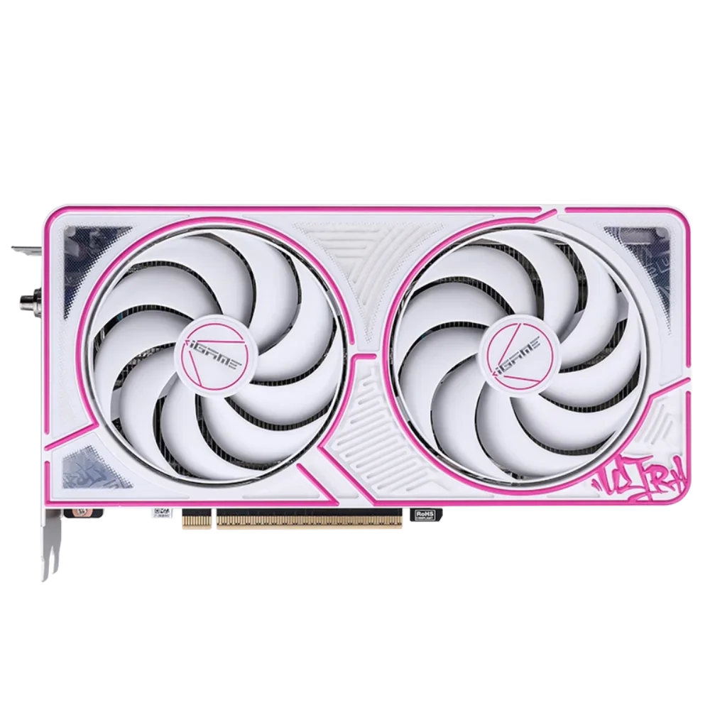 Card đồ họa Colorful iGame RTX 5060 Ti Ultra W DUO OC 8GB-V