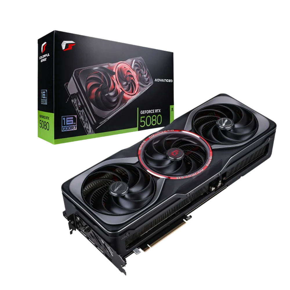 Card đồ họa Colorful iGame RTX 5080 Advanced OC 16GB-V