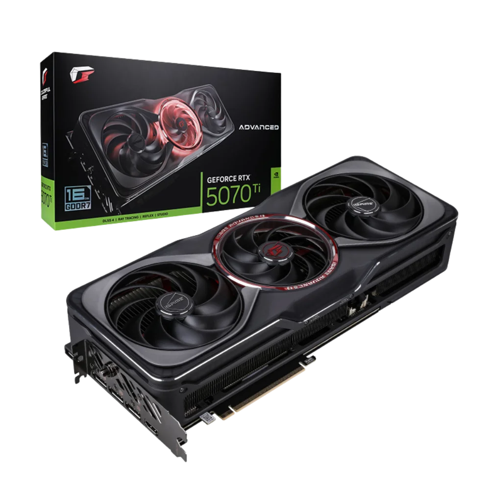 Card đồ họa Colorful iGame RTX 5070 Ti Advanced OC 16GB
