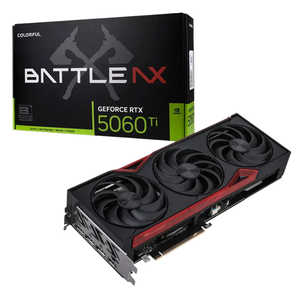 Card mà hình Colorful GeForce RTX 5060 Ti NB EX 8GB-V