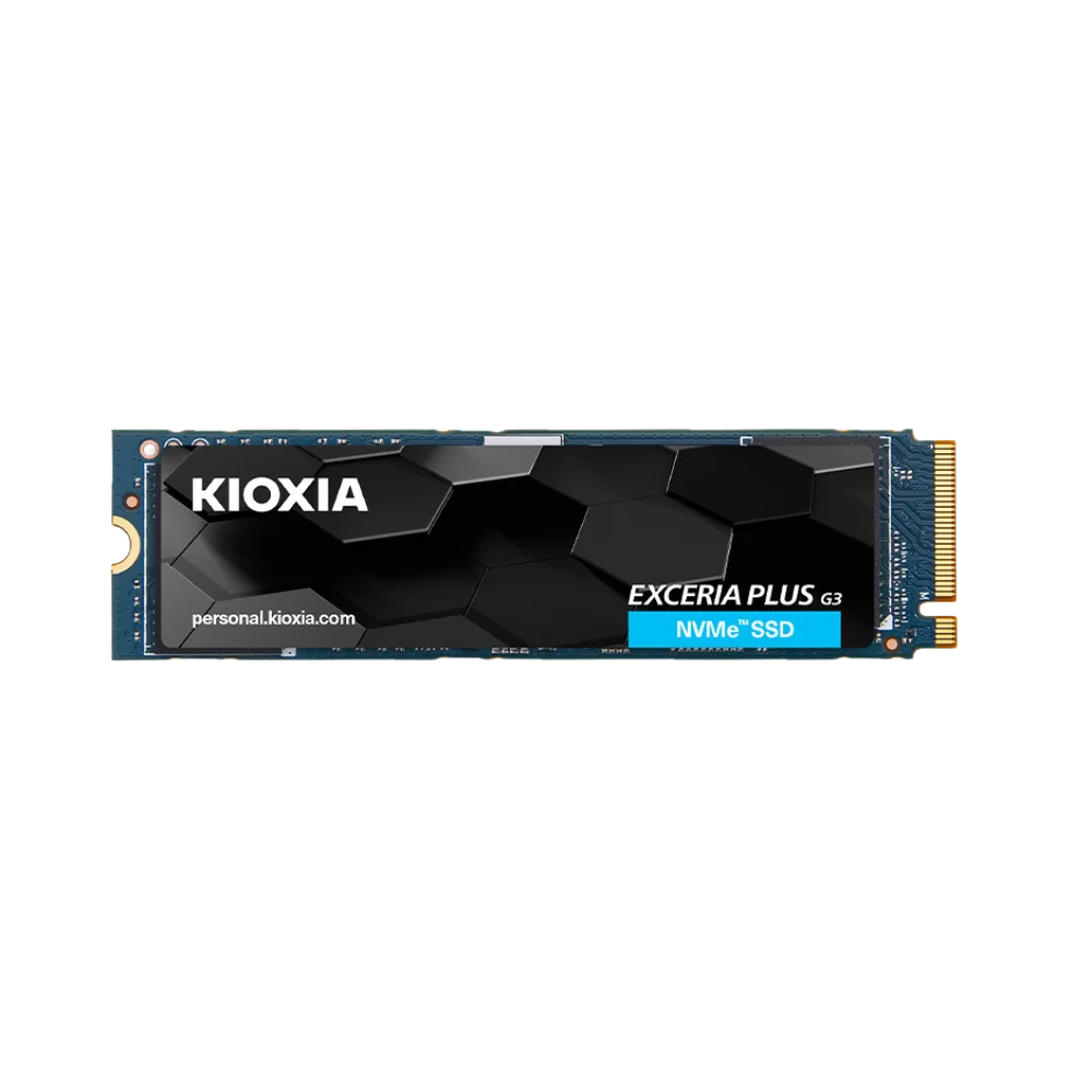 Ổ Cứng SSD Kioxia Exceria Plus G3 2TB | Gen 4x4, NVMe R5000, W3900