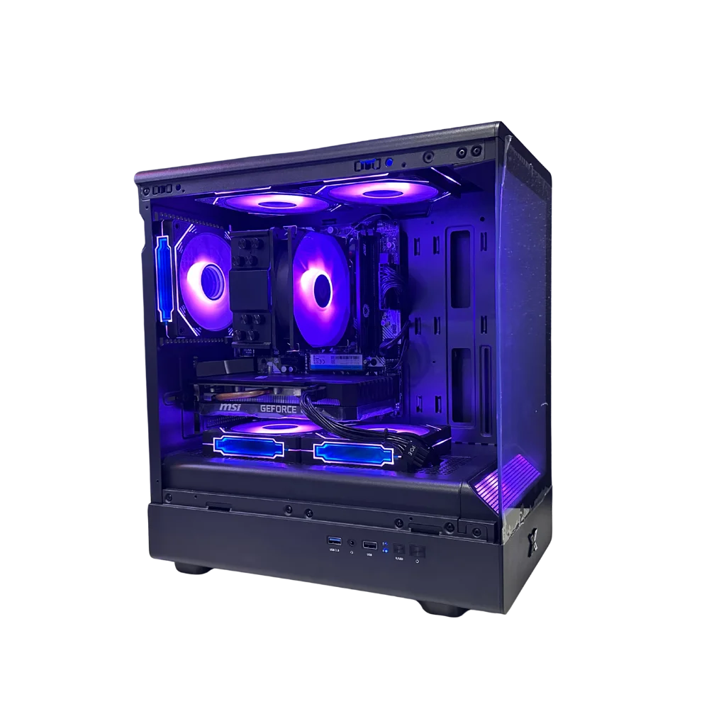 PC Gaming Ziczac 01 (AMD Ryzen 5 5500/VGA GTX 1660s)