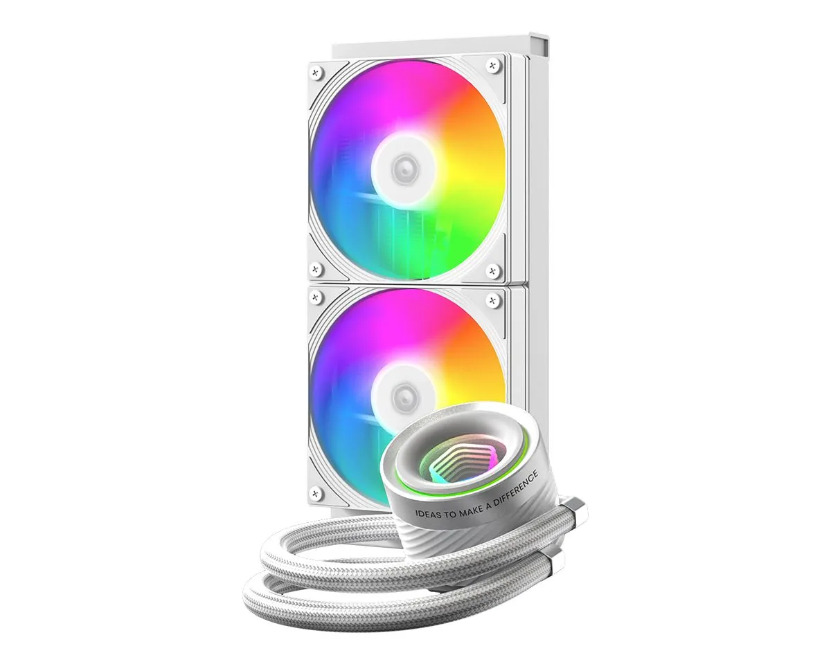 Tản nhiệt nước ID-COOLING FX240 INF WHITE