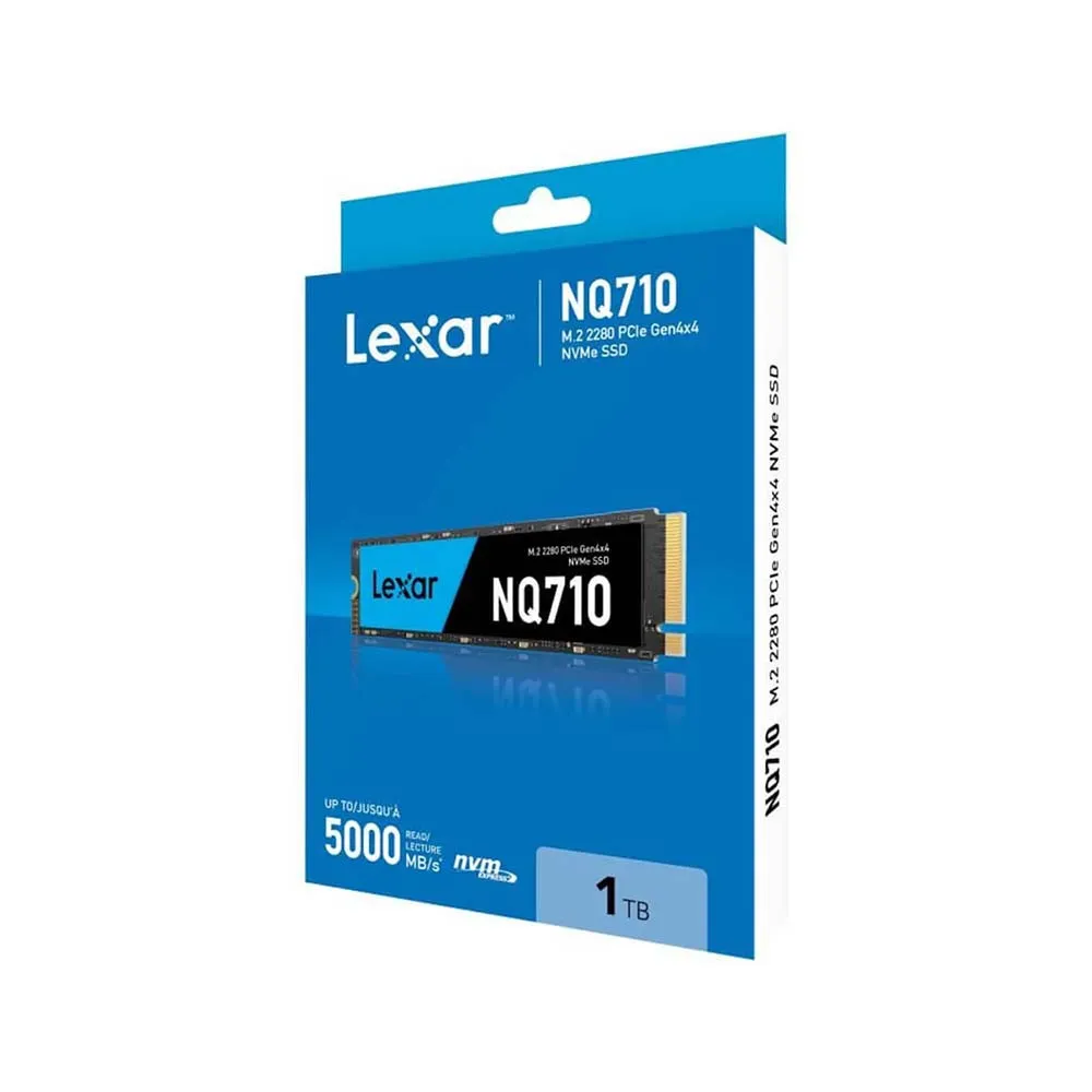 Ổ Cứng SSD Lexar NQ710 500GB M2 NVMe PCIe Gen4x4 LNQ710X500G
