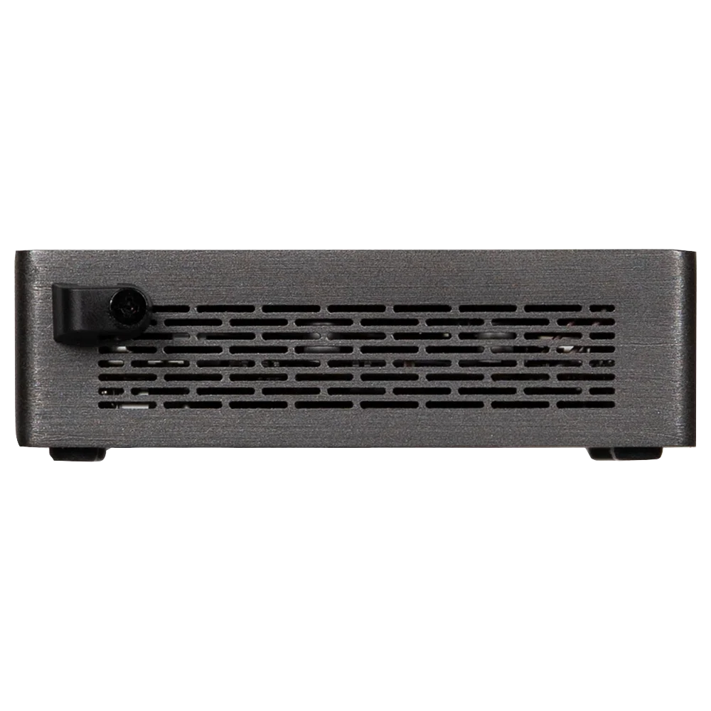 Mini PC GIGABYTE BRIX (GB-BRU5-225H) (Ultra 5 225H) | 2xD5-6400 | 2xNVMe | 2xHDMI | 1xUSB4 | WiFi 7 | Bluetooth | 1xLAN | VESA | NoOS | (Đen)