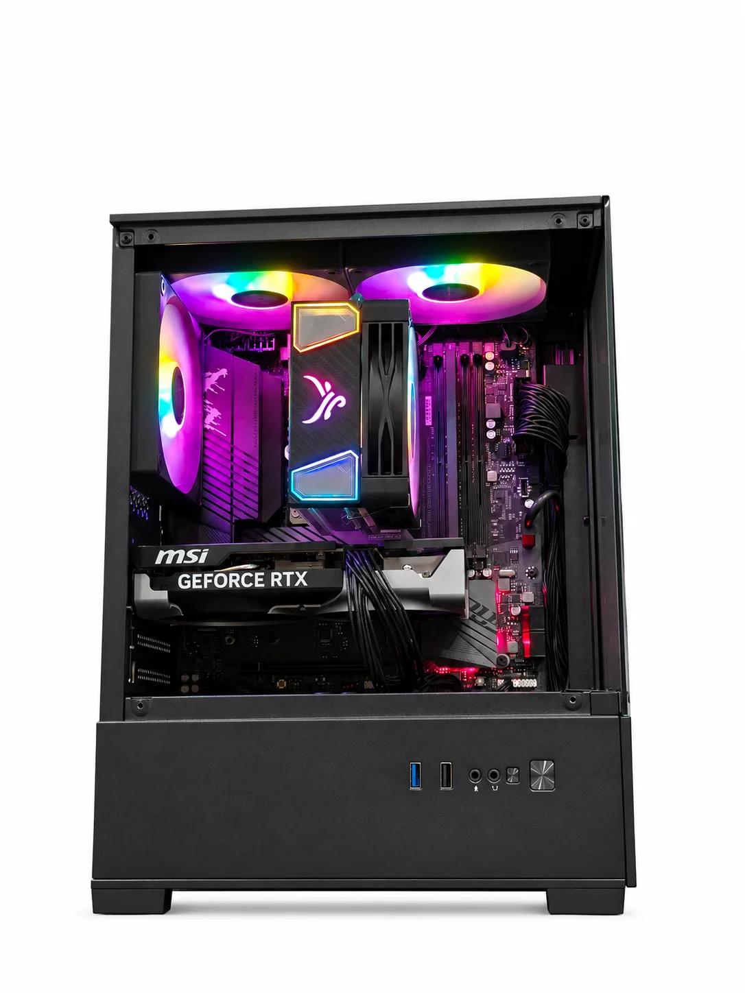 PC Gaming Ziczac 06 (AMD Ryzen 5 7500F /RTX 3050 6GB-V)