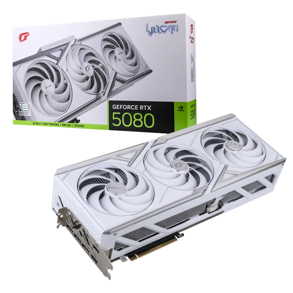 Card màn hình Colorful iGame RTX 5080 VULCAN W OC 16GB-V