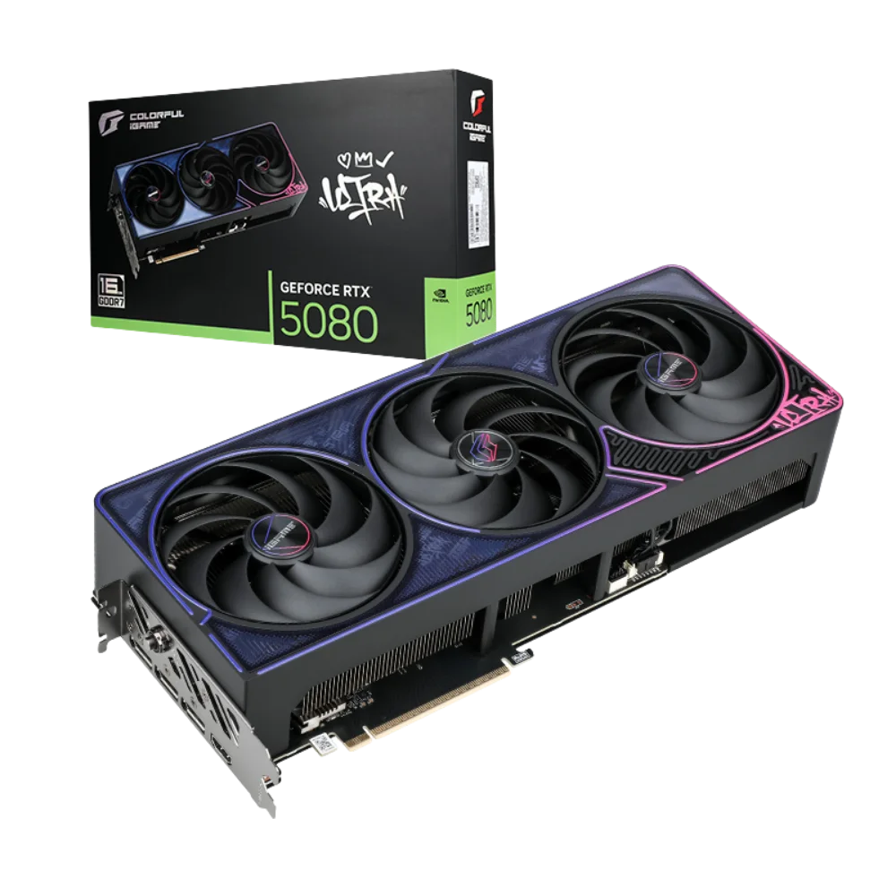 Card đồ họa Colorful iGame RTX 5080 ULTRA OC 16GB-V