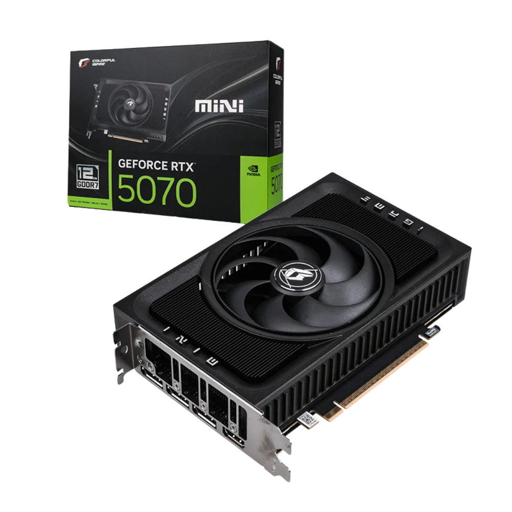 Card đồ họa Colorful GeForce RTX 5070 MINI OC 12GB-V